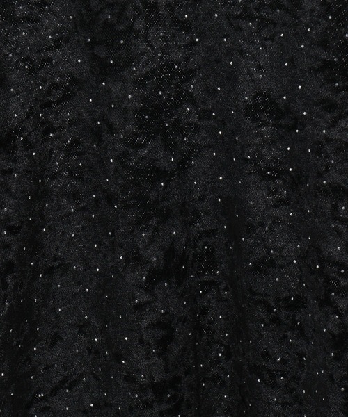 LOWRYS FARM（ローリーズファーム）の「ベロアドットＬＳ　631261（Tシャツ/カットソー・レディース・アイボリー/オフホワイト/シルバー/ブラック/ピンク系その他/グレー系その他2・FREE）」の22枚目の写真