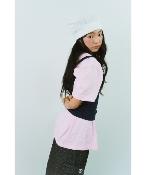 SHAKIRI(シャキリ)の「ボウドットビスチェ(ネイビー)(Tシャツ/カットソー・レディース・ネイビー・FREE)」の6枚目の写真