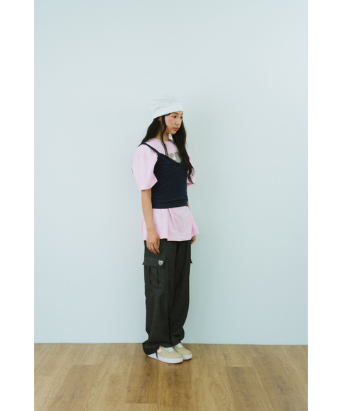 SHAKIRI(シャキリ)の「ボウドットビスチェ(ネイビー)(Tシャツ/カットソー・レディース・ネイビー・FREE)」の9枚目の写真