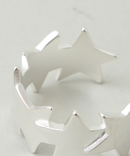 CONVERSE TOKYO（コンバーストウキョウ）の「ETERNITY STAR★ RING（リング・レディース・ゴールド/シルバー・FREE）」の7枚目の写真