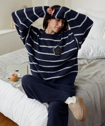 PUBLUX（パブリュクス）の「MARY QUANT × PUBLUX/マリークワント デイジー ルームウェア セットアップ　限定展開（ルームウェア/パジャマ・レディース）」