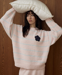 PUBLUX（パブリュクス）の「MARY QUANT × PUBLUX/マリークワント デイジー ルームウェア セットアップ　限定展開（ルームウェア/パジャマ）」