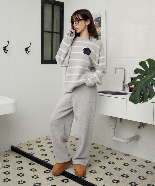 セール】MARY QUANT × PUBLUX/マリークワント デイジー ルームウェア