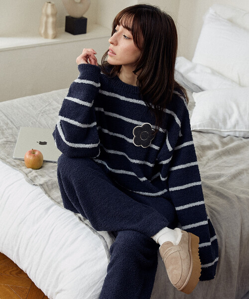 セール】MARY QUANT × PUBLUX/マリークワント デイジー ルームウェア