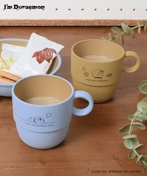 Flowering（フラワーリング）の「I’M DORAEMON/スタッキングマグカップ（グラス/マグカップ/タンブラー）」