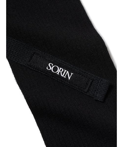 SORIN（ソリン　）の「Rayon Wool Ribbon Socks/レーヨンウールリボンソックス（ソックス/靴下・レディース・ダークグレー/キャメル/ピンク/ブラック・F）」の18枚目の写真