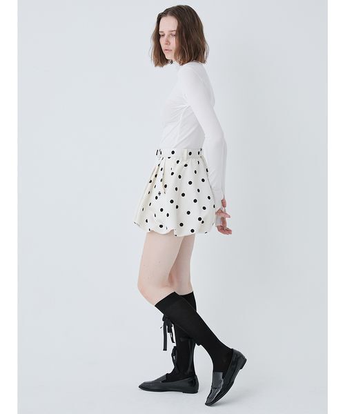 SORIN（ソリン　）の「Rayon Wool Ribbon Socks/レーヨンウールリボンソックス（ソックス/靴下・レディース・ダークグレー/キャメル/ピンク/ブラック・F）」の19枚目の写真