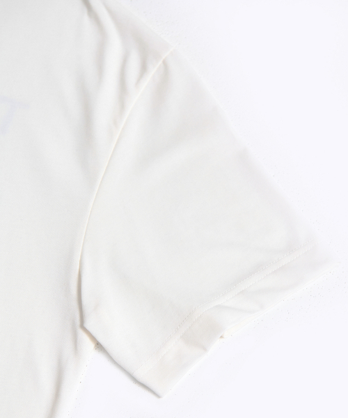 TEN PAST SEVEN(テン ファスト セブン)の「オーバーサイズTシャツ - ホワイト(Tシャツ/カットソー・メンズ・その他・SMALL/MEDIUM/LARGE)」の4枚目の写真