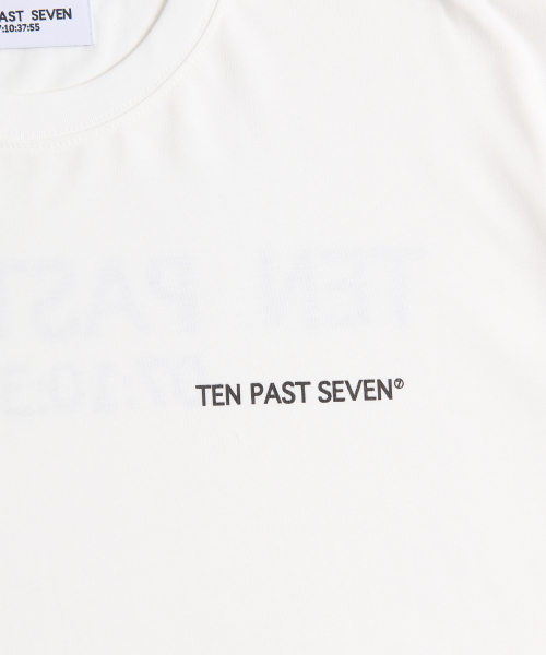 TEN PAST SEVEN(テン ファスト セブン)の「オーバーサイズTシャツ - ホワイト(Tシャツ/カットソー・メンズ・その他・SMALL/MEDIUM/LARGE)」の5枚目の写真