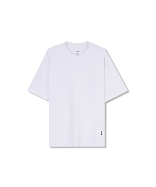 ONERM(ワンアルエム)の「スーピマオーバーサイズTシャツホワイト(Tシャツ/カットソー・メンズ・その他・MEDIUM/LARGE/X-LARGE)」の1枚目の写真