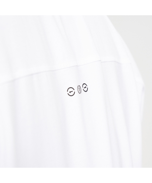 ONERM(ワンアルエム)の「スーピマオーバーサイズTシャツホワイト(Tシャツ/カットソー・メンズ・その他・MEDIUM/LARGE/X-LARGE)」の4枚目の写真