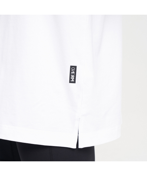 ONERM(ワンアルエム)の「スーピマオーバーサイズTシャツホワイト(Tシャツ/カットソー・メンズ・その他・MEDIUM/LARGE/X-LARGE)」の5枚目の写真