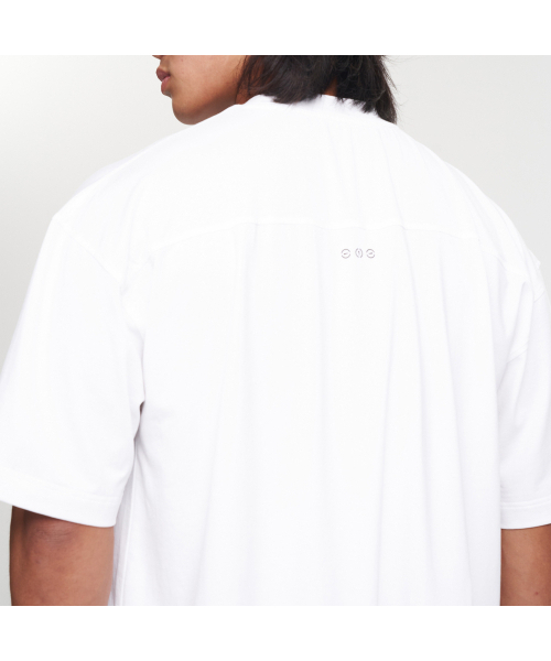 ONERM(ワンアルエム)の「スーピマオーバーサイズTシャツホワイト(Tシャツ/カットソー・メンズ・その他・MEDIUM/LARGE/X-LARGE)」の6枚目の写真
