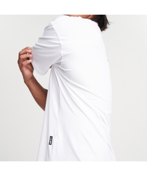 ONERM(ワンアルエム)の「スーピマオーバーサイズTシャツホワイト(Tシャツ/カットソー・メンズ・その他・MEDIUM/LARGE/X-LARGE)」の7枚目の写真