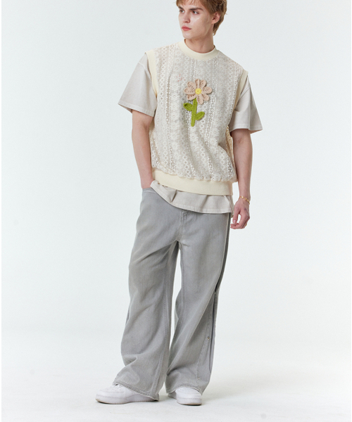 MISTERCHILD（ミスターチャイルド）の「ダーティスナップデニム（デニムパンツ・メンズ・その他・MEDIUM/LARGE）」の2枚目の写真