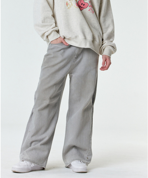 MISTERCHILD（ミスターチャイルド）の「ダーティスナップデニム（デニムパンツ・メンズ・その他・MEDIUM/LARGE）」の4枚目の写真