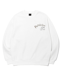 Pendulum（ペンデュラム）の「Playing Bear Man to Man OFF WHITE (LO9TU954-001)（スウェット）」
