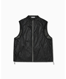 COLDWARM（コールドウォーム）の「tracking vest -black-（ナイロンジャケット）」