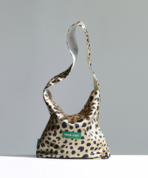 seem full bag 62 - silky leopard camel brown