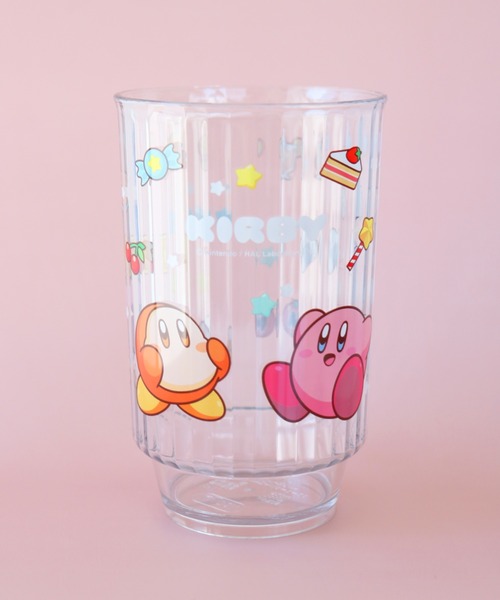 星のカービィ 〉プラカップ C-11 プラスチックコップ 520ml（グラス