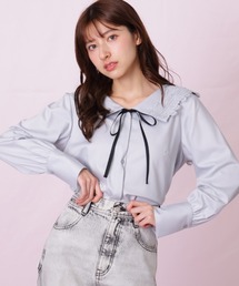 セーラーカラー」に該当するシャツ/ブラウスファッション通販 - ZOZOTOWN