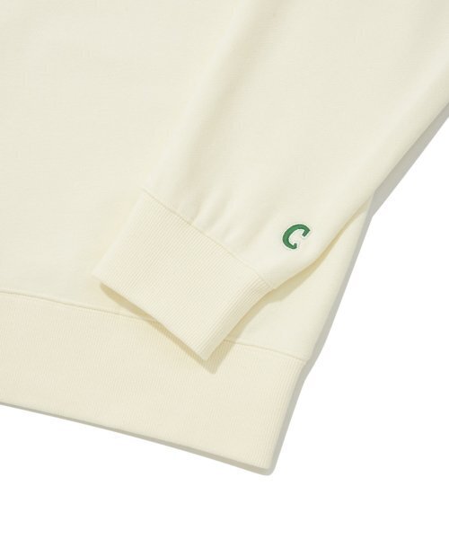 COVERNAT（カバーナット）の「ニットカラー スウェット エクリュ（ニット/セーター・レディース・その他・SMALL/MEDIUM/LARGE/X-LARGE）」の5枚目の写真