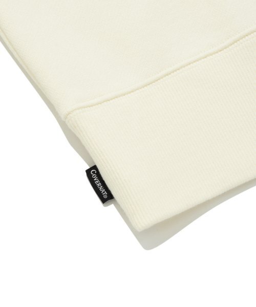 COVERNAT（カバーナット）の「ニットカラー スウェット エクリュ（ニット/セーター・レディース・その他・SMALL/MEDIUM/LARGE/X-LARGE）」の6枚目の写真