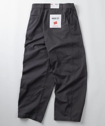 HANES（ヘインズ）の「【78】【Hanes/ヘインズ】ワイドフィット ノータック チノパンツ/ワーク/アメカジ【新色グレー追加】（チノパンツ）」