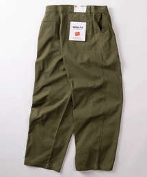 make a ray!（メイク ア レイ！）の「【78】【Hanes/ヘインズ】ワイドフィット ノータック チノパンツ/ワーク/アメカジ（チノパンツ）」