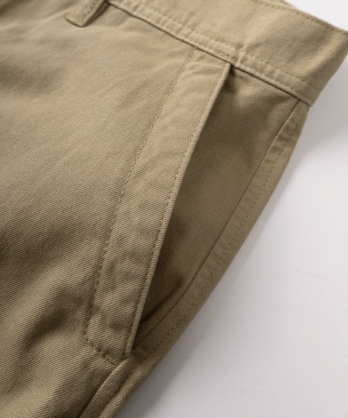 HANES(ヘインズ)の「【78】【Hanes/ヘインズ】ワイドフィット ノータック チノパンツ/ワーク/アメカジ(チノパンツ・メンズ・カーキ/ブラック/ベージュ・XL/L/M/S)」の8枚目の写真