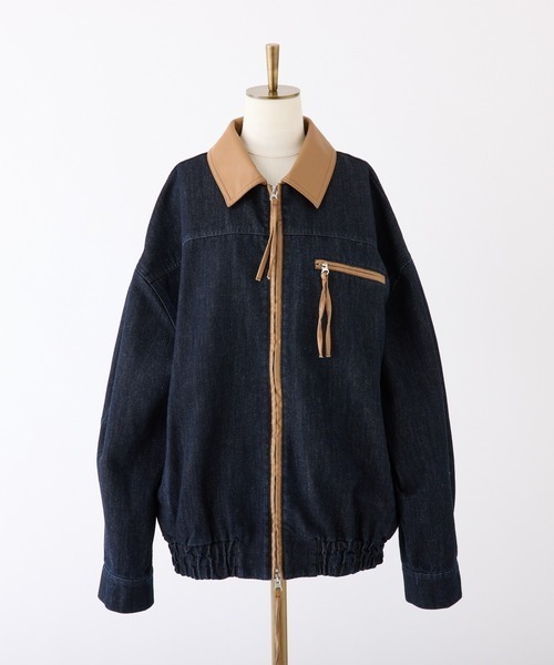 one after another NICE CLAP パイピングジャケット セール】【REVIVAL】WEB限定/セットアップ対応/パイピングジャケット