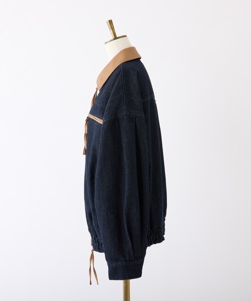 セール】【REVIVAL】WEB限定/セットアップ対応/パイピングジャケット