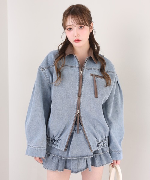 セール】【WEB限定】セットアップ対応/オーバーサイズパイピング