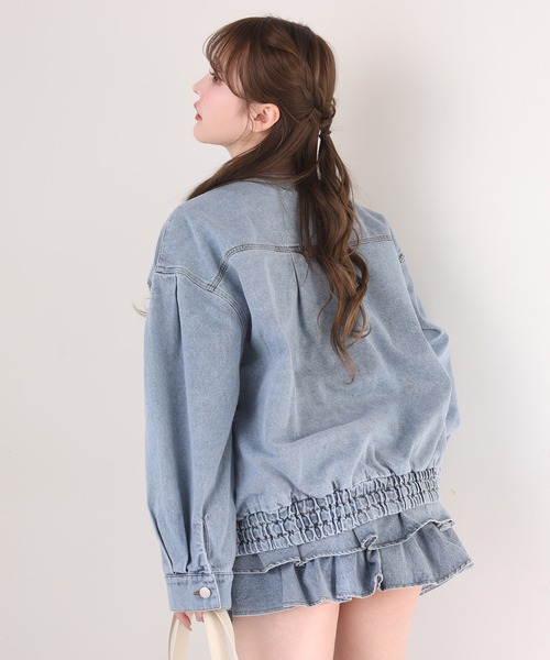 セール】【WEB限定】セットアップ対応/オーバーサイズパイピング