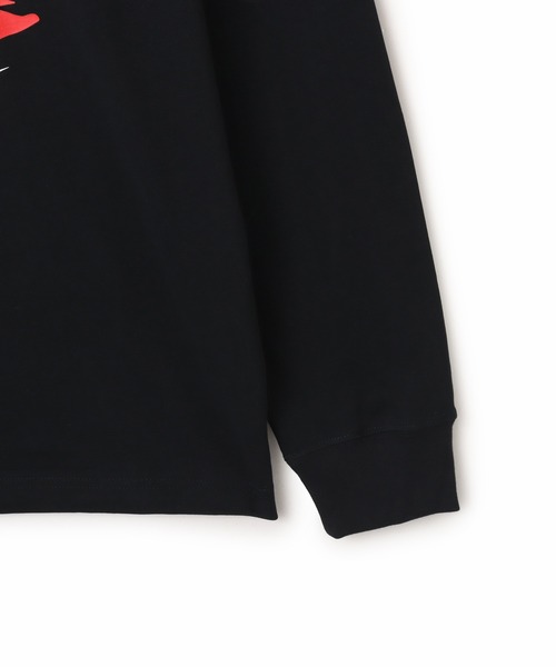 JORDAN BRAND(ジョーダンブランド)の「JORDAN BRAND M J FLT CLB LS CREW / ジョーダン ブランド FLT CLB L/S クルー / NIKE【SP】(Tシャツ/カットソー・メンズ・ブラック/ホワイト・S/M/L/XL/XXL)」の7枚目の写真
