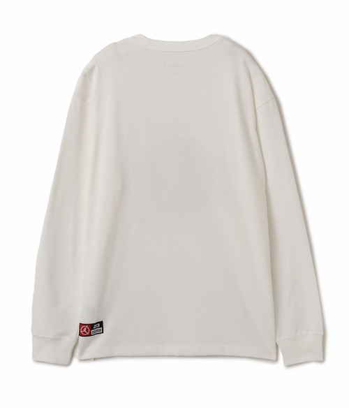 JORDAN BRAND(ジョーダンブランド)の「JORDAN BRAND M J FLT CLB LS CREW / ジョーダン ブランド FLT CLB L/S クルー / NIKE【SP】(Tシャツ/カットソー・メンズ・ブラック/ホワイト・S/M/L/XL/XXL)」の16枚目の写真