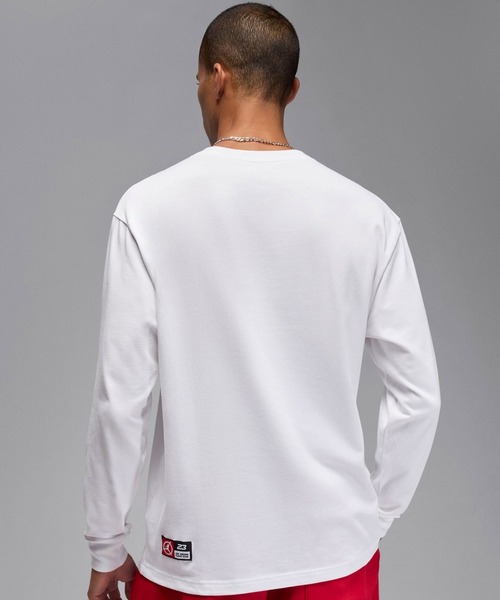 JORDAN BRAND(ジョーダンブランド)の「JORDAN BRAND M J FLT CLB LS CREW / ジョーダン ブランド FLT CLB L/S クルー / NIKE【SP】(Tシャツ/カットソー・メンズ・ブラック/ホワイト・S/M/L/XL/XXL)」の17枚目の写真