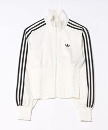adidas(�A�f�B�_�X)��adidas �A�f�B�_�X W SMOCKED FIREBIRD TRACKTOP �A�E�^�[ KE3436 OFFWHITE(���̑��A�E�^�[)