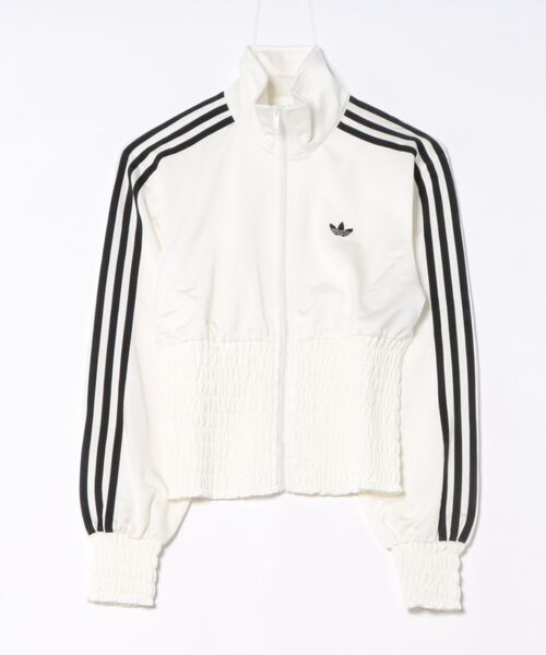 adidas アディダス W SMOCKED FIREBIRD TRACKTOP アウター KE3436