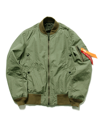 BEAMS LIGHTS Men's | ALPHA INDUSTRIES×BEAMS LIGHTS / 40th別注 リバーシブルパッカブルMA-1(ブルゾン)
