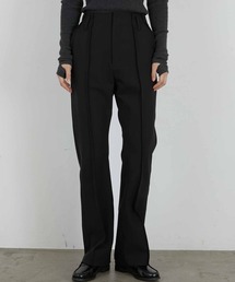 LA PEAU DE GEM | 【LA PEAU DE GEM】pintuck stretch pants/ピンタックストレッチパンツ(その他パンツ)