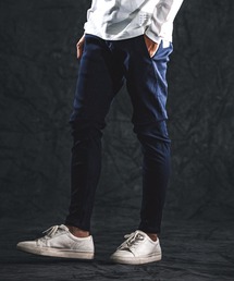GRANCY】Button Layered Design Nylon Pants / ボタンレイヤード