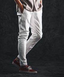 GRANCY】Button Layered Design Nylon Pants / ボタンレイヤード