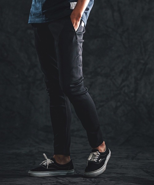wjk reluxe(ダブルジェーケーリラックス)の「mp14489-stretch banana silhouette pants バナナシルエットパンツ(WR26S-10)(その他パンツ・メンズ・ブラック/ホワイト/ネイビー・L/M/S)」の18枚目の写真