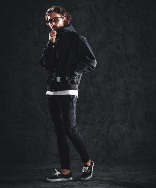 wjk reluxe(ダブルジェーケーリラックス)の「mp14489-stretch banana silhouette pants バナナシルエットパンツ(WR26S-10)(その他パンツ・メンズ・ブラック/ホワイト/ネイビー・L/M/S)」の20枚目の写真