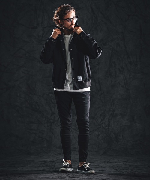 wjk reluxe(ダブルジェーケーリラックス)の「mp14489-stretch banana silhouette pants バナナシルエットパンツ(WR26S-10)(その他パンツ・メンズ・ブラック/ホワイト/ネイビー・L/M/S)」の21枚目の写真