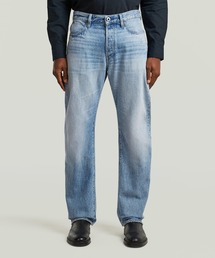 CONTOR 3D REGULAR JEANS/ヴィンテージライク立体裁断レギュラーストレートジーンズ