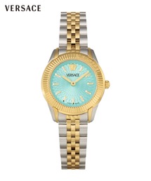 VERSACE（ヴェルサーチ）の「VERSACE ヴェルサーチェ GRECA TIME LADY 腕時計 VS-VE9CA1025 レディース（アナログ腕時計）」