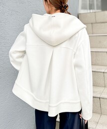 NOLLEY’S | 【追加】ウォッシャブルエアボールフードブルゾン(ブルゾン)