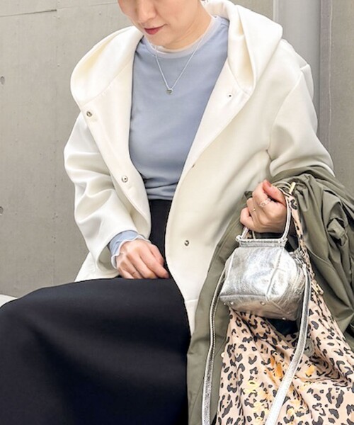 追加】ウォッシャブルエアボールフードブルゾン（ブルゾン）｜NOLLEY'S